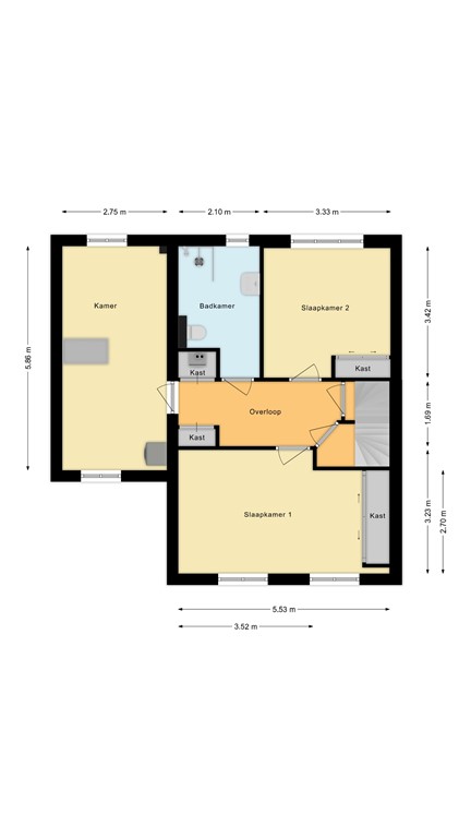 mediumsize floorplan
